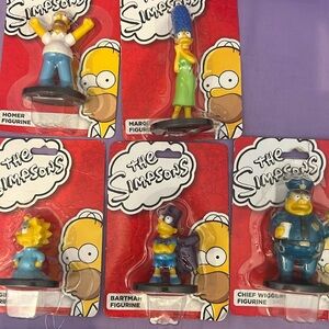 The Simpsons Family Figurines